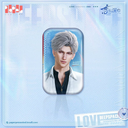 Love And Deepspace | Chao Yue Dian Feng Series Badge Paper Anime Badge - FUNIMECITY 