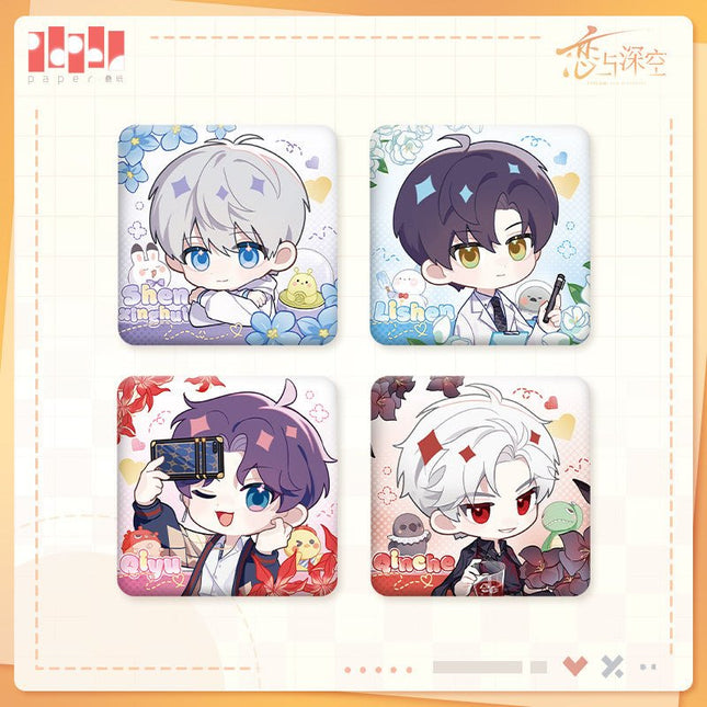 Love And Deepspace | Lin Kong Chibi Bao Series Paper Anime Goods - FUNIMECITY 