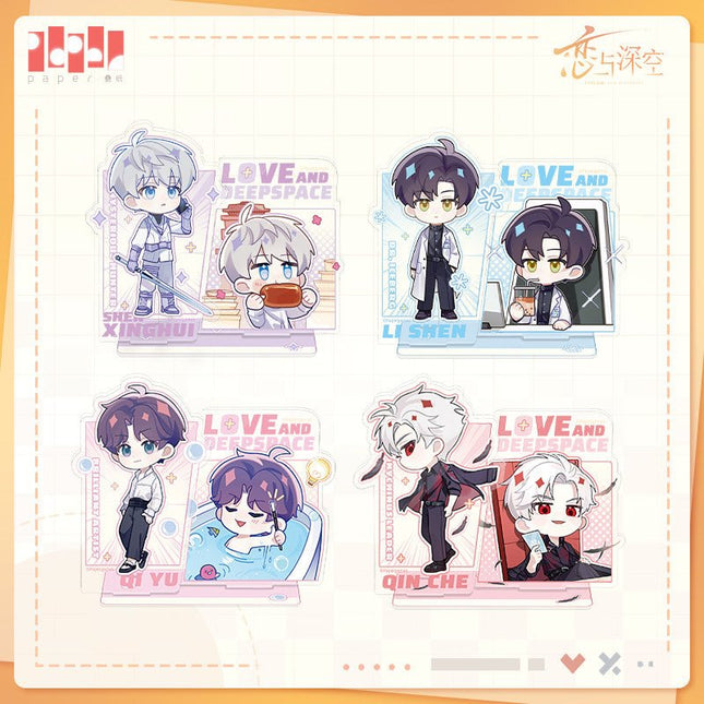 Love And Deepspace | Lin Kong Chibi Bao Series Paper Anime Goods - FUNIMECITY 