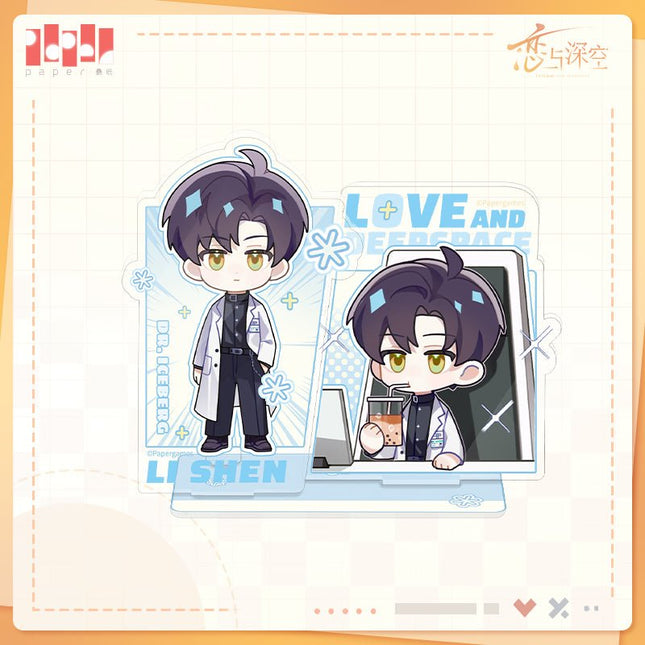 Love And Deepspace | Lin Kong Q Bao Series Paper Anime Goods - FUNIMECITY 
