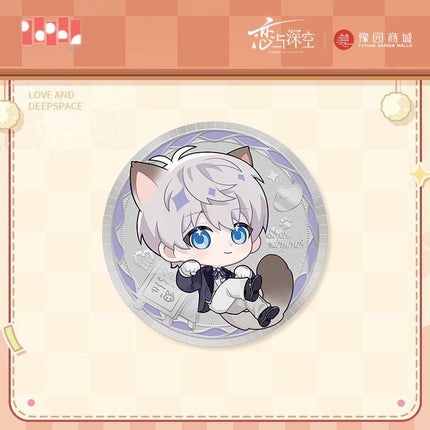 Love And Deepspace | Miao You Ji Series Commemorative Coin Paper Anime Goods - FUNIMECITY 