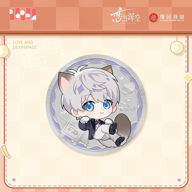 Love And Deepspace | Miao You Ji Series Commemorative Coin Paper Anime Goods - FUNIMECITY 