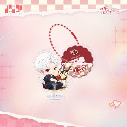 Love And Deepspace | Xin Pan Xu Yu Series Chibi Style Charm & Folder & Badge Paper Anime Goods - FUNIMECITY 