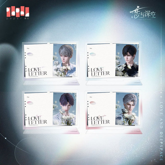 Love And Deepspace | Xin Ying Shun Jian Series Paper Anime Goods - FUNIMECITY 