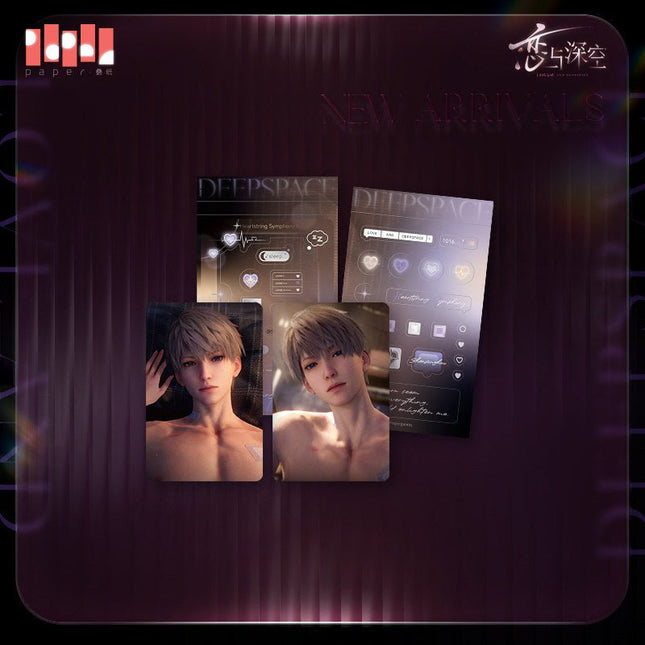 Love And Deepspace | Xin Yu Qing Su Photocard Set Paper Art Card - FUNIMECITY 