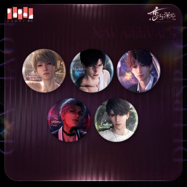 Love And Deepspace | Xin Yu Qing Su Series Paper Anime Goods - FUNIMECITY 