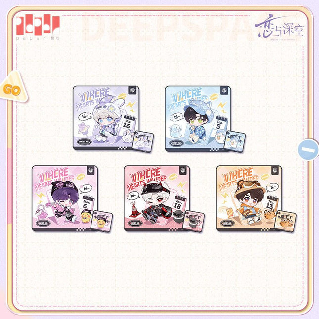 Love And Deepspace | Xin Yue Man Xing Series Paper Anime Goods - FUNIMECITY 