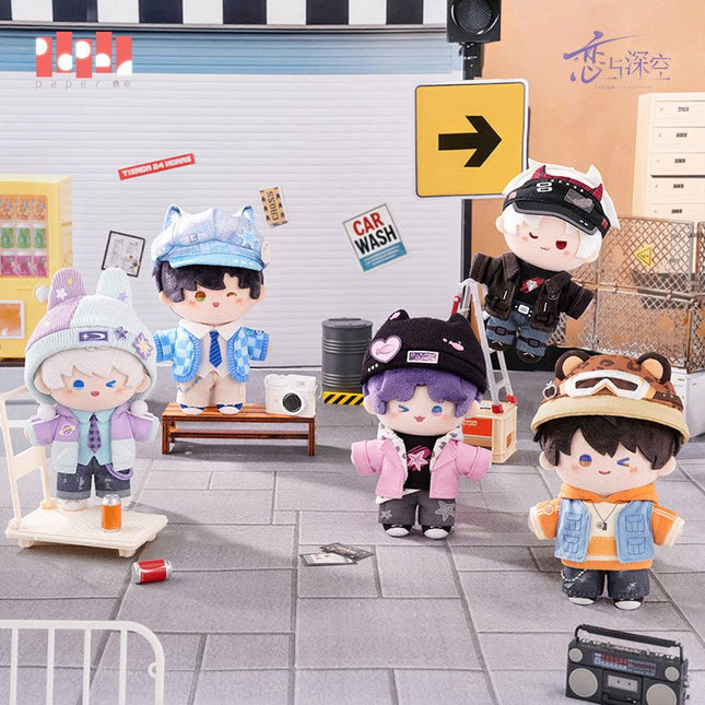 Love And Deepspace | Xin Yue Man Xing Series Plush Doll Paper Plush Doll - FUNIMECITY 