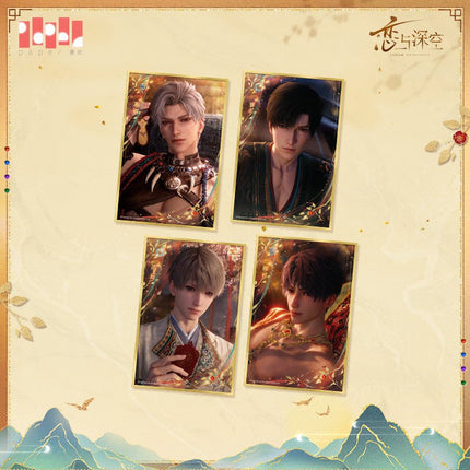Love And Deepspace | Yu Lan Yi Ni Se Series Shikishi Board & Badge Paper Anime Goods - Funimecity 