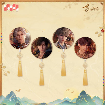 Love And Deepspace | Yu Lan Yi Ni Se Series Shikishi Board & Badge Paper Anime Goods - Funimecity 