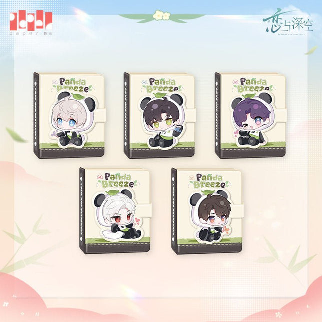 Love And Deepspace | Zhu Lin Qian Yu Series Card Album & Polaroid Card Set Paper Anime Goods - FUNIMECITY 