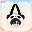 竹林浅语系列 / Plush Bag(23*18*11cm) / Zayne