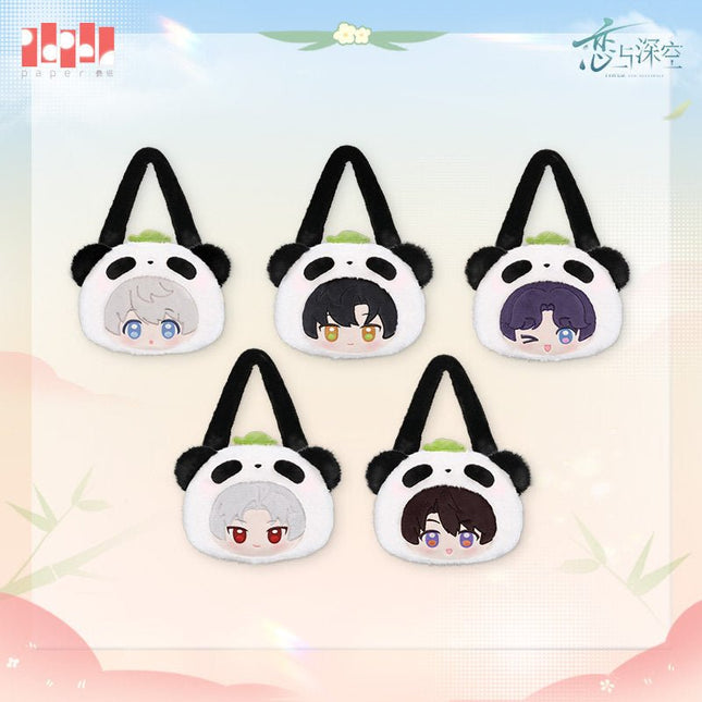 Love And Deepspace | Zhu Lin Qian Yu Series Plush Doll & Plush Bag Paper Anime Goods - FUNIMECITY 
