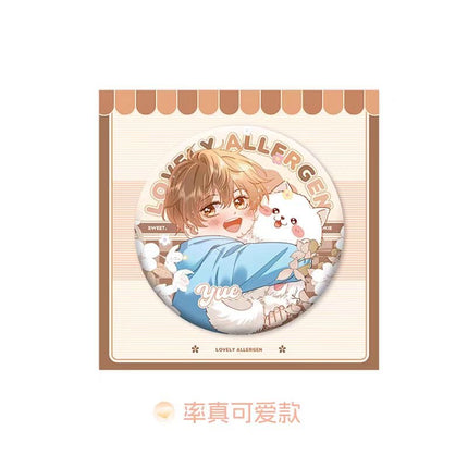 Lovely Allergen | Badge & Shikishi Board Set Wei Hai Ji Anime Goods - FUNIMECITY