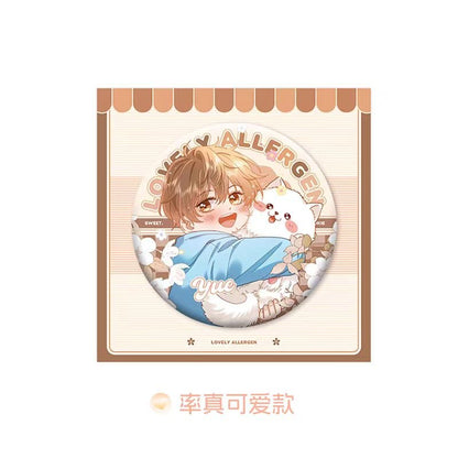 Lovely Allergen | Badge & Shikishi Board Set Wei Hai Ji - FUNIMECITY