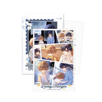 Lovely Allergen | Badge & Shikishi Board Set Wei Hai Ji Anime Goods - FUNIMECITY