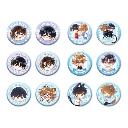 Lovely Allergen | Badge & Shikishi Board Set Wei Hai Ji Anime Goods - FUNIMECITY