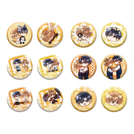 Lovely Allergen | Badge & Shikishi Board Set Wei Hai Ji Anime Goods - FUNIMECITY