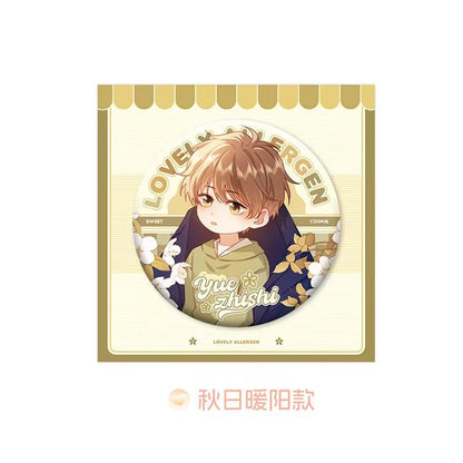 Lovely Allergen | Badge & Shikishi Board Set Wei Hai Ji - FUNIMECITY