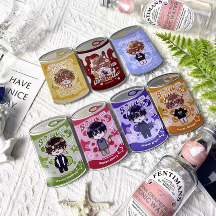 Lovely Allergen | Badge & Shikishi Board Set Wei Hai Ji Anime Goods - FUNIMECITY