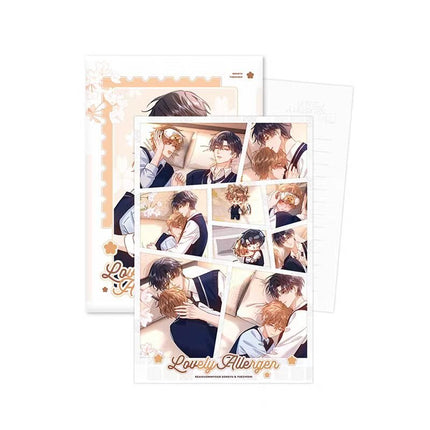 Lovely Allergen | Badge & Shikishi Board Set Wei Hai Ji Anime Goods - FUNIMECITY