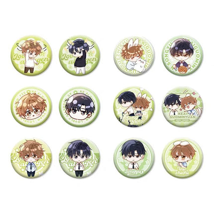 Lovely Allergen | Badge & Shikishi Board Set Wei Hai Ji Anime Goods - FUNIMECITY