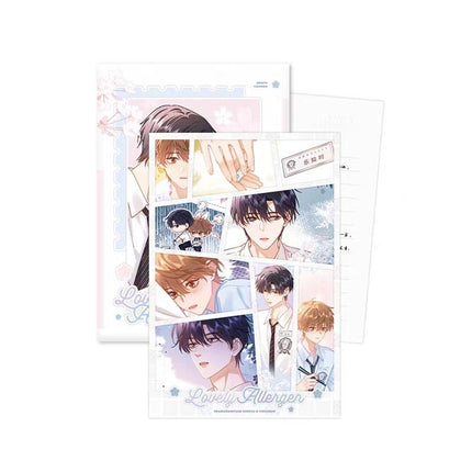 Lovely Allergen | Badge & Shikishi Board Set Wei Hai Ji Anime Goods - FUNIMECITY