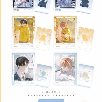 Lovely Allergen | Qiu Yu & Ming Pai & Bu Dong Gang Series Chu Shi Yu Anime Goods - FUNIMECITY