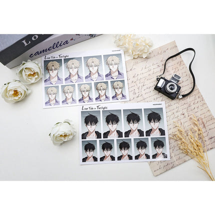 Low Tide in Twilight | Badge Set & Shikishi Board & Photo Card & Acrylic Stand & Acrylic Standee Funimecity Anime Goods - Funimecity 