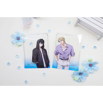 Low Tide in Twilight | Badge & Transparent Card Blind Box Funimecity Anime Goods - Funimecity 