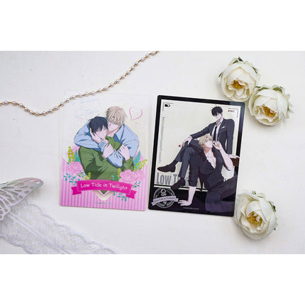 Low Tide in Twilight | Badge & Transparent Card Blind Box Funimecity Anime Goods - Funimecity 