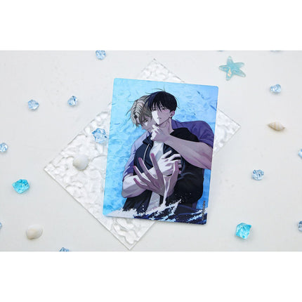 Low Tide in Twilight | Badge & Transparent Card Blind Box Funimecity Anime Goods - Funimecity 