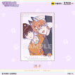 表情&蓬蓬心跳&圣诞&体检&打卡&眺望&约定系列 / Transparent Card-Tiao Wang (89*127mm)