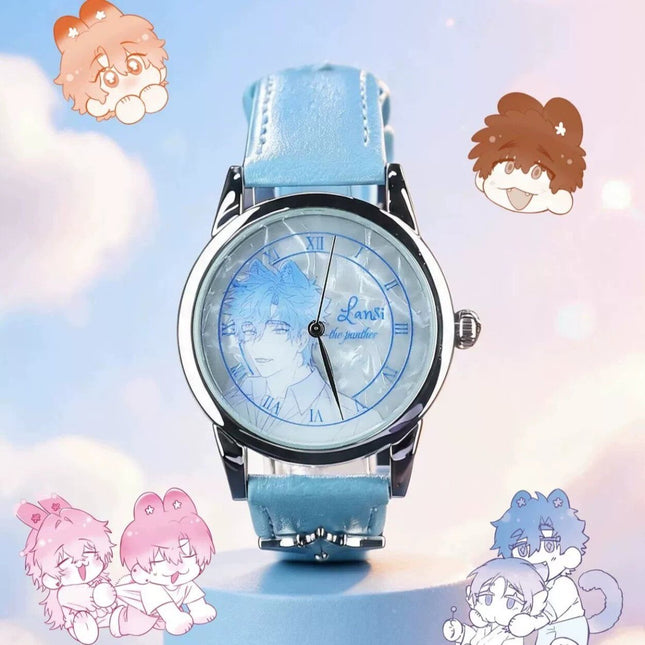 Lying Puppies Will Be Eaten | Hai Yan Gao Bai Xin Series Watch Blind Box Yuan Gu Dong Man Anime Goods - FUNIMECITY 