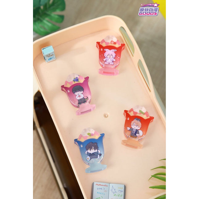 Lying Puppies Will Be Eaten | Mini Acrylic Standee Blind Box Yuan Gu Dong Man Anime Goods - Funimecity 