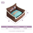 55*48*30cm / Brown