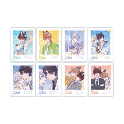 Lying Puppies Will Be Eaten | Qing Xia Series Joyouth Anime Goods - Funimecity 