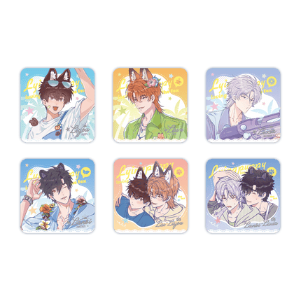 Lying Puppies Will Be Eaten | Qing Xia Series Joyouth Anime Goods - Funimecity 