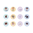 沁夏系列 / Mini Badge Blind Box-Random One (32*32mm)