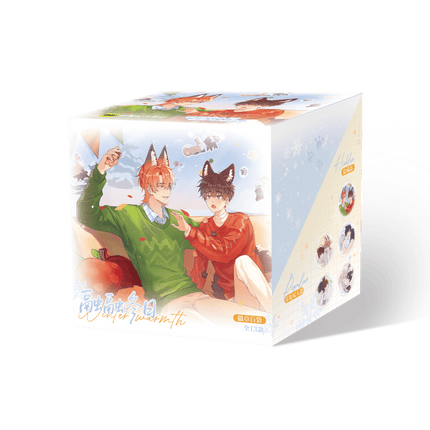 Lying Puppies Will Be Eaten | Rong Rong Dong Ri Series Badge Blind Box Kuai Kan Anime Goods - FUNIMECITY 