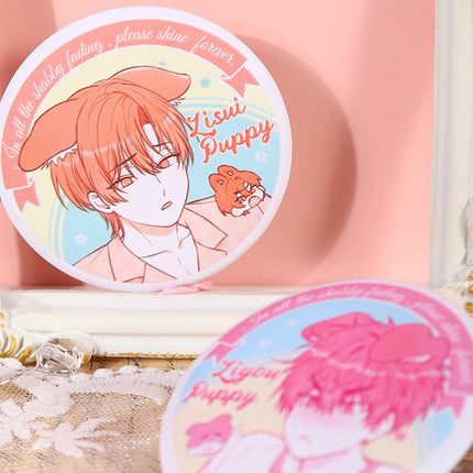 Lying Puppies Will Be Eaten | Vc Milk Topping Series Badge Blind Box Yuan Gu Dong Man Anime Goods - FUNIMECITY 