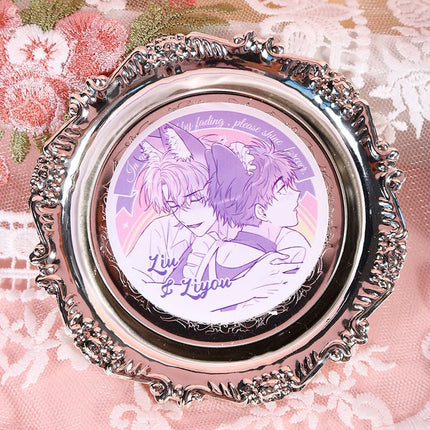 Lying Puppies Will Be Eaten | Vc Milk Topping Series Badge Blind Box Yuan Gu Dong Man Anime Goods - FUNIMECITY 