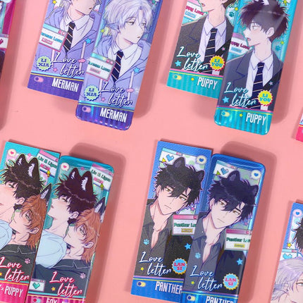 Lying Puppies Will Be Eaten | Xin Dian You Qian Series Badge Blind Box Yuan Gu Dong Man Anime Goods - FUNIMECITY 