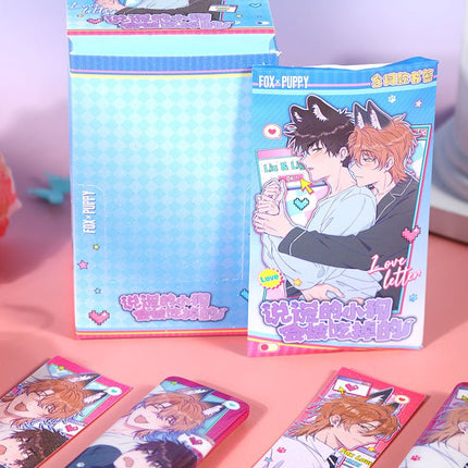 Lying Puppies Will Be Eaten | Xin Dian You Qian Series Badge Blind Box Yuan Gu Dong Man Anime Goods - FUNIMECITY 
