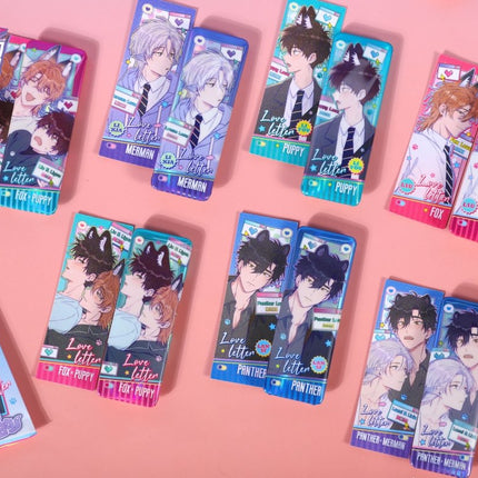 Lying Puppies Will Be Eaten | Xin Dian You Qian Series Badge Blind Box Yuan Gu Dong Man Anime Goods - FUNIMECITY 