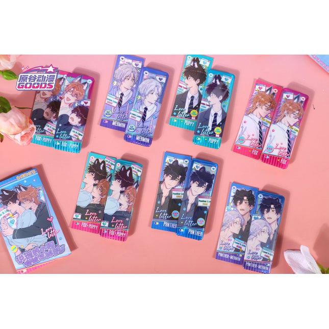 Lying Puppies Will Be Eaten | Xin Dian You Qian Series Badge Blind Box Yuan Gu Dong Man Anime Goods - FUNIMECITY 