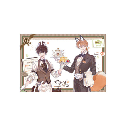 Lying Puppies Will Be Eaten | Zhuan Shu Zhi Shi Series MULING Anime Goods - FUNIMECITY 