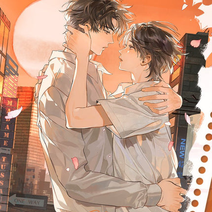 Manhattanhenge | Badge & Shikishi Board & Quicksand Standee Set MercuryStudio Anime Goods - FUNIMECITY