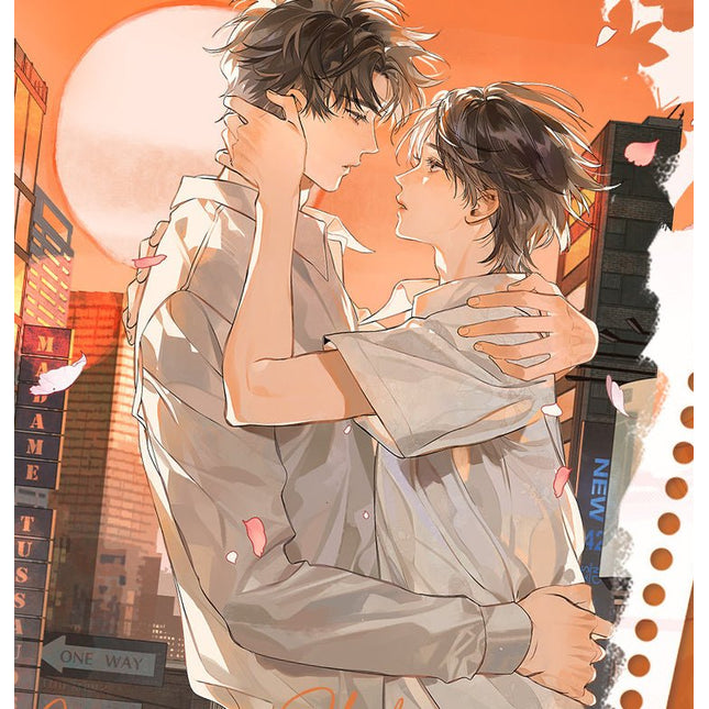 Manhattanhenge | Badge & Shikishi Board & Quicksand Standee Set MercuryStudio Anime Goods - FUNIMECITY