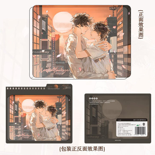 Manhattanhenge | Badge & Shikishi Board & Quicksand Standee Set MercuryStudio Anime Goods - FUNIMECITY